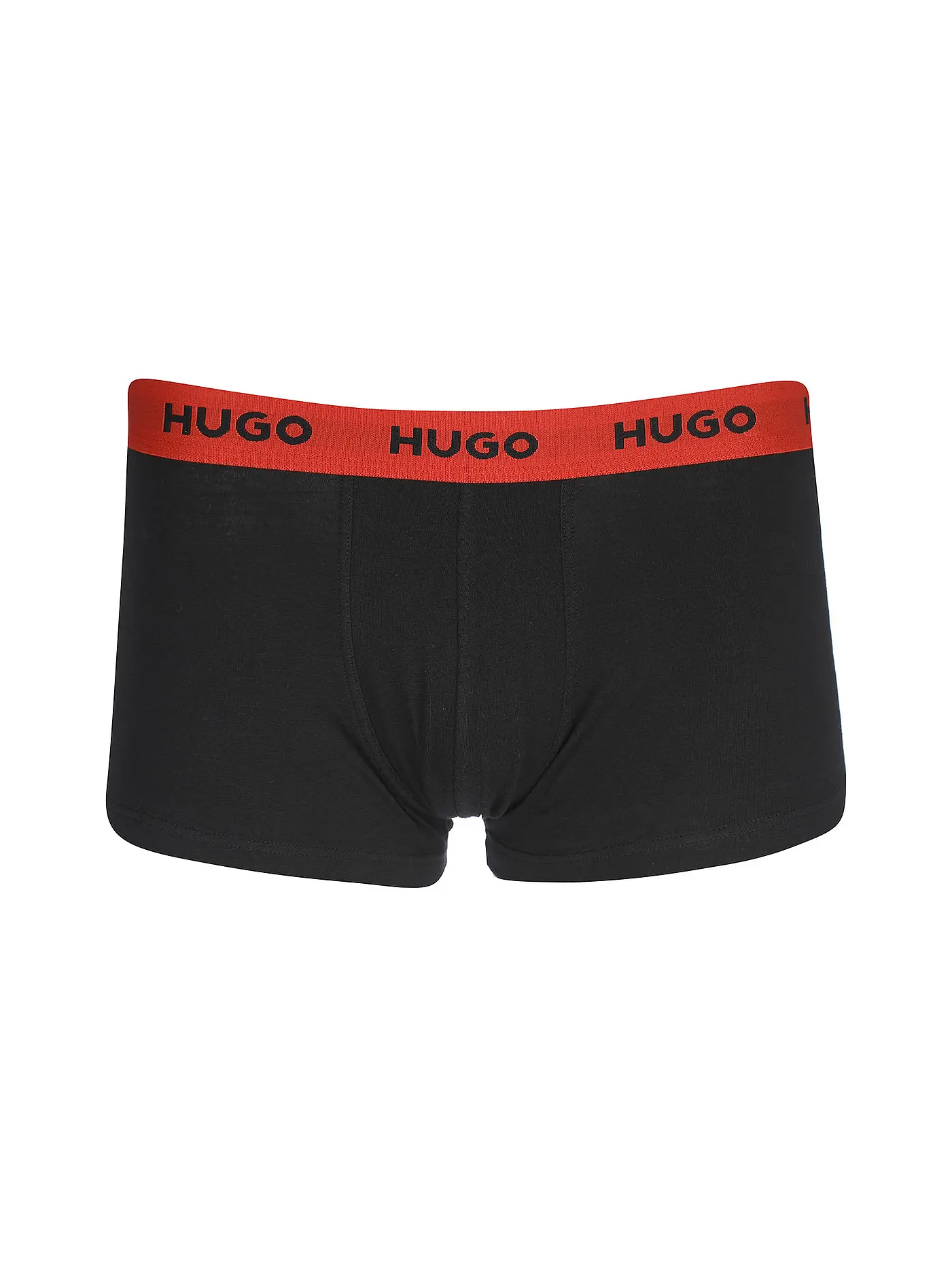 HUGO | Pants 3er Pkg schwarz grau weiß | schwarz